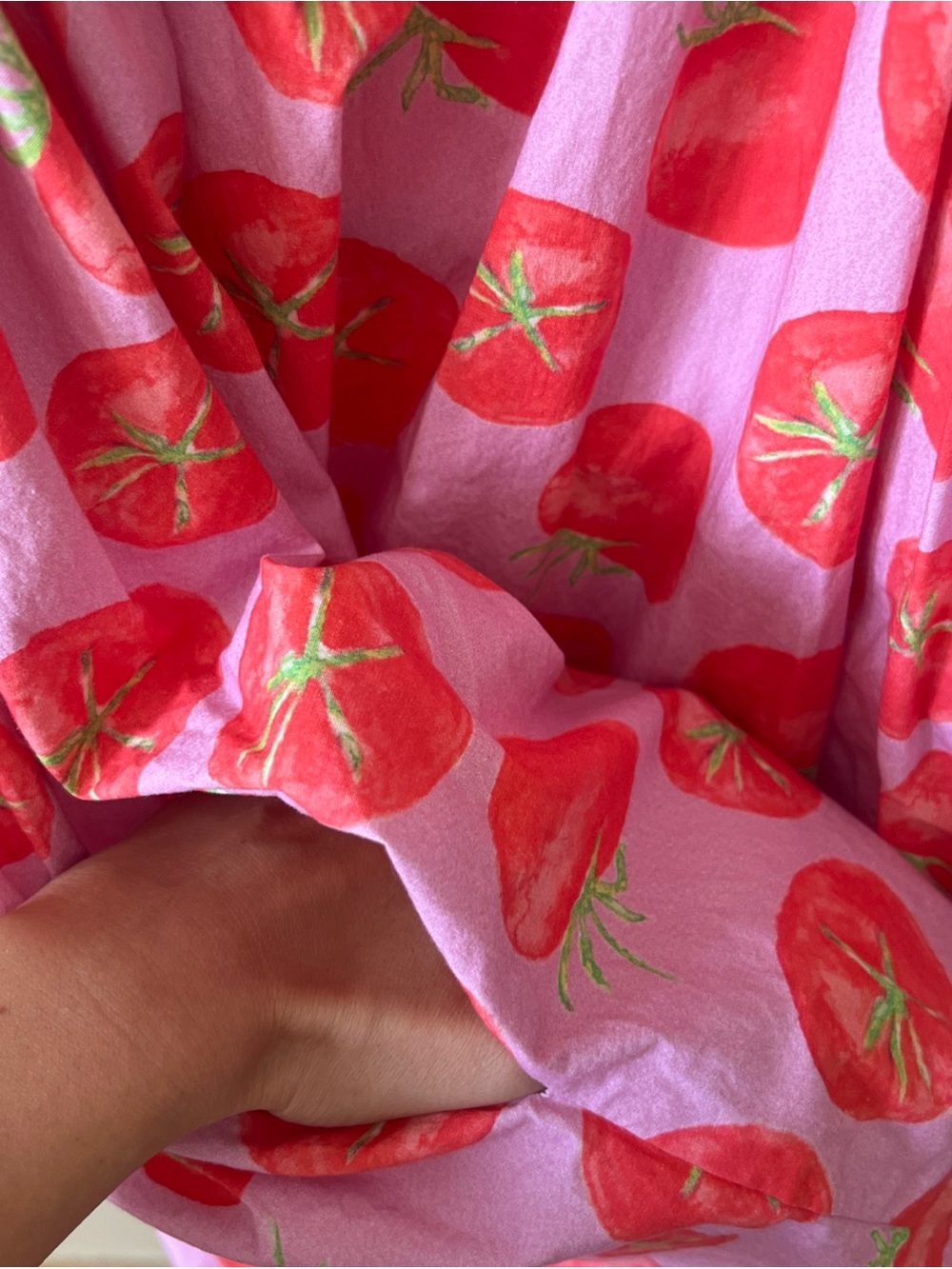 Show Me Your MuMu Tomato Angel Mini Dress Size: Medium - Picture 7 of 8